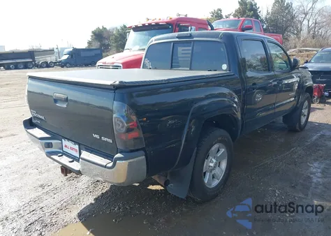 2007 Toyota Tacoma Base V6 from USA, damaged, VIN 5TELU42N77Z366839